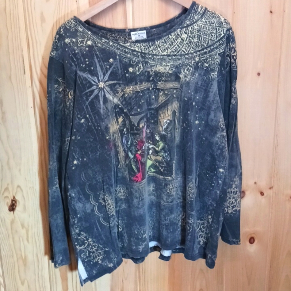 CLEARANCE - My Christmas Nativity Top